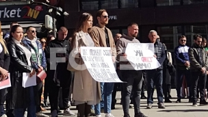 Tišina u Kosovskoj Mitrovici